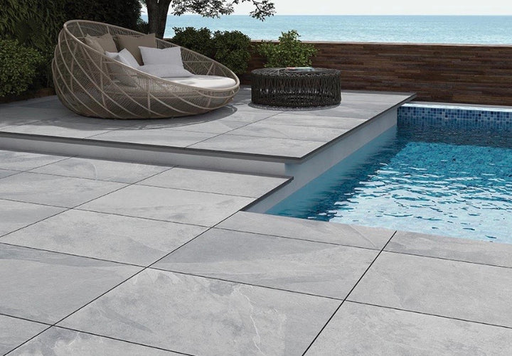 Brazilian Grey 20mm Outside tiles