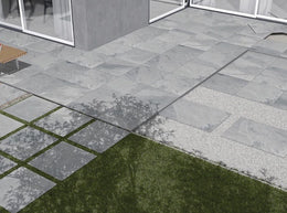 Brazilian Grey 20mm Outside tiles