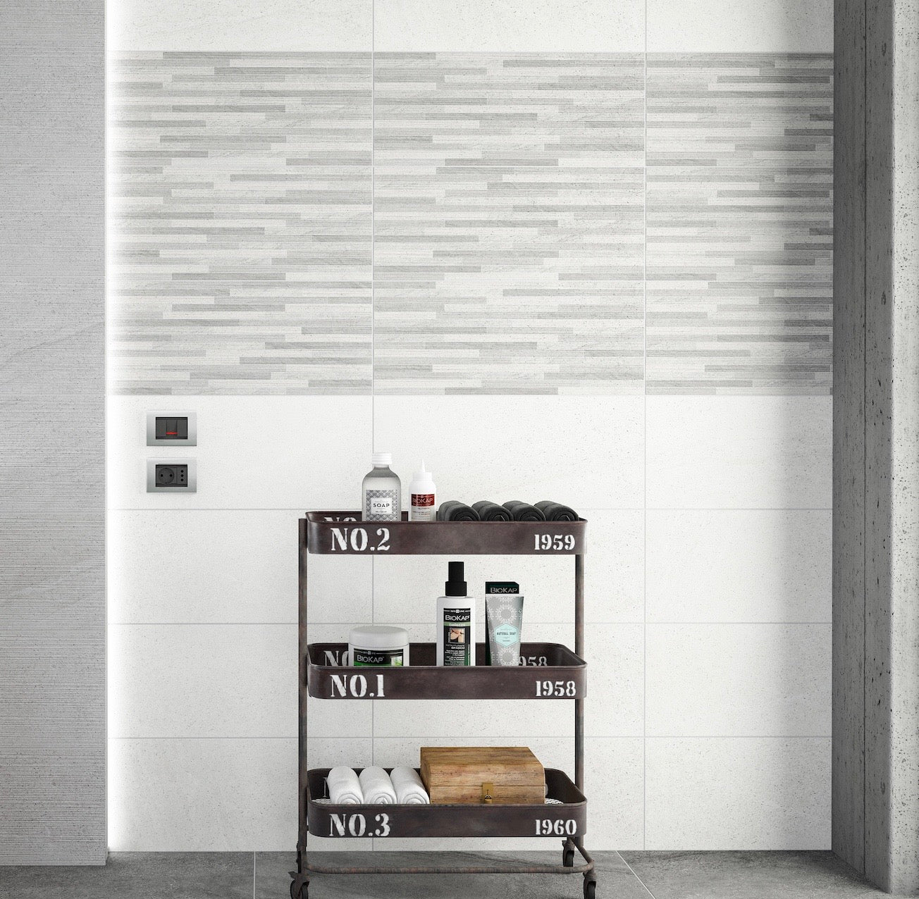 Best Ice 25x60cm PLAIN