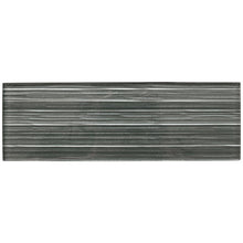 Load image into Gallery viewer, Liberty Charcoal - Glass Wall Tile - 10 x 30 cm

