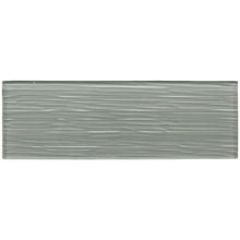 Load image into Gallery viewer, Liberty Zinc Grey - Glass Wall Tile - 10 x 30 cm
