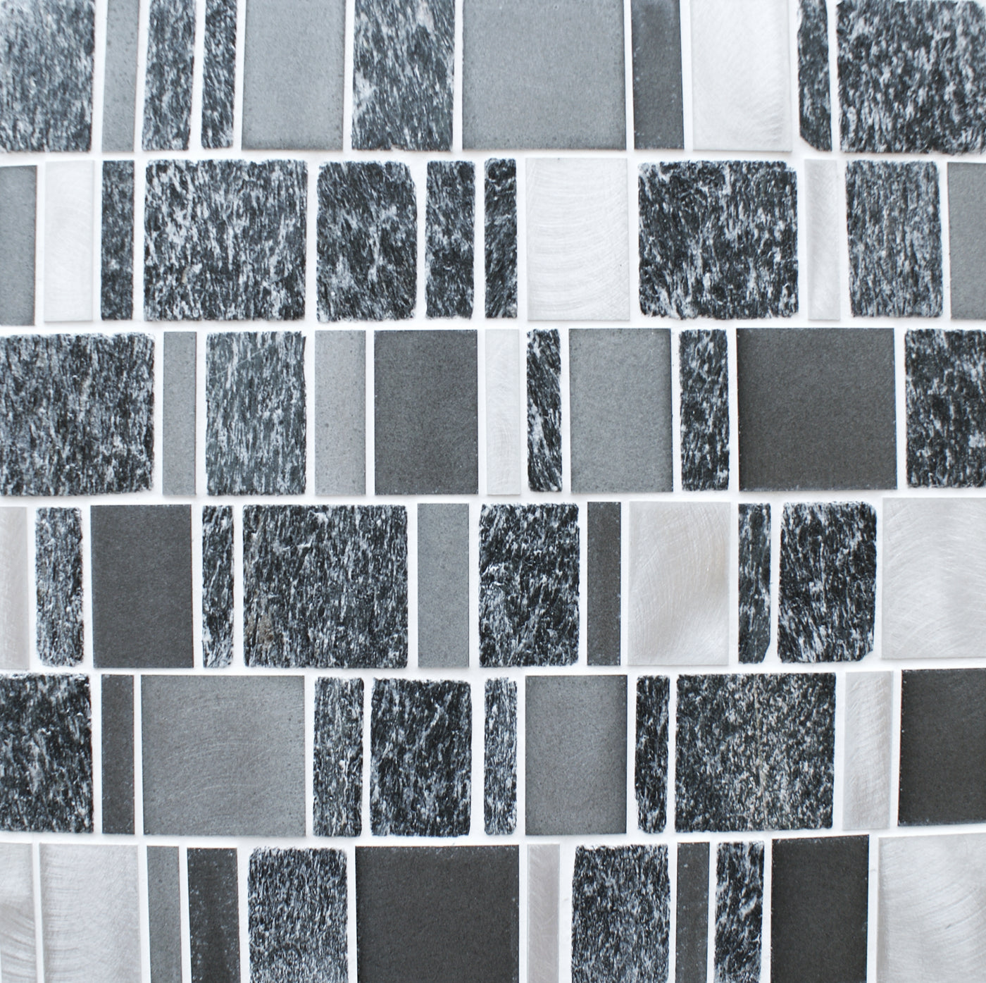 Meteor Black Multi - Wall Tile - 30 x 30 cm