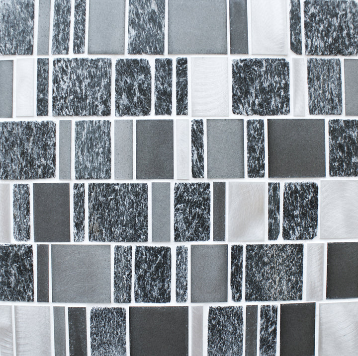 Meteor Black Multi - Wall Tile - 30 x 30 cm