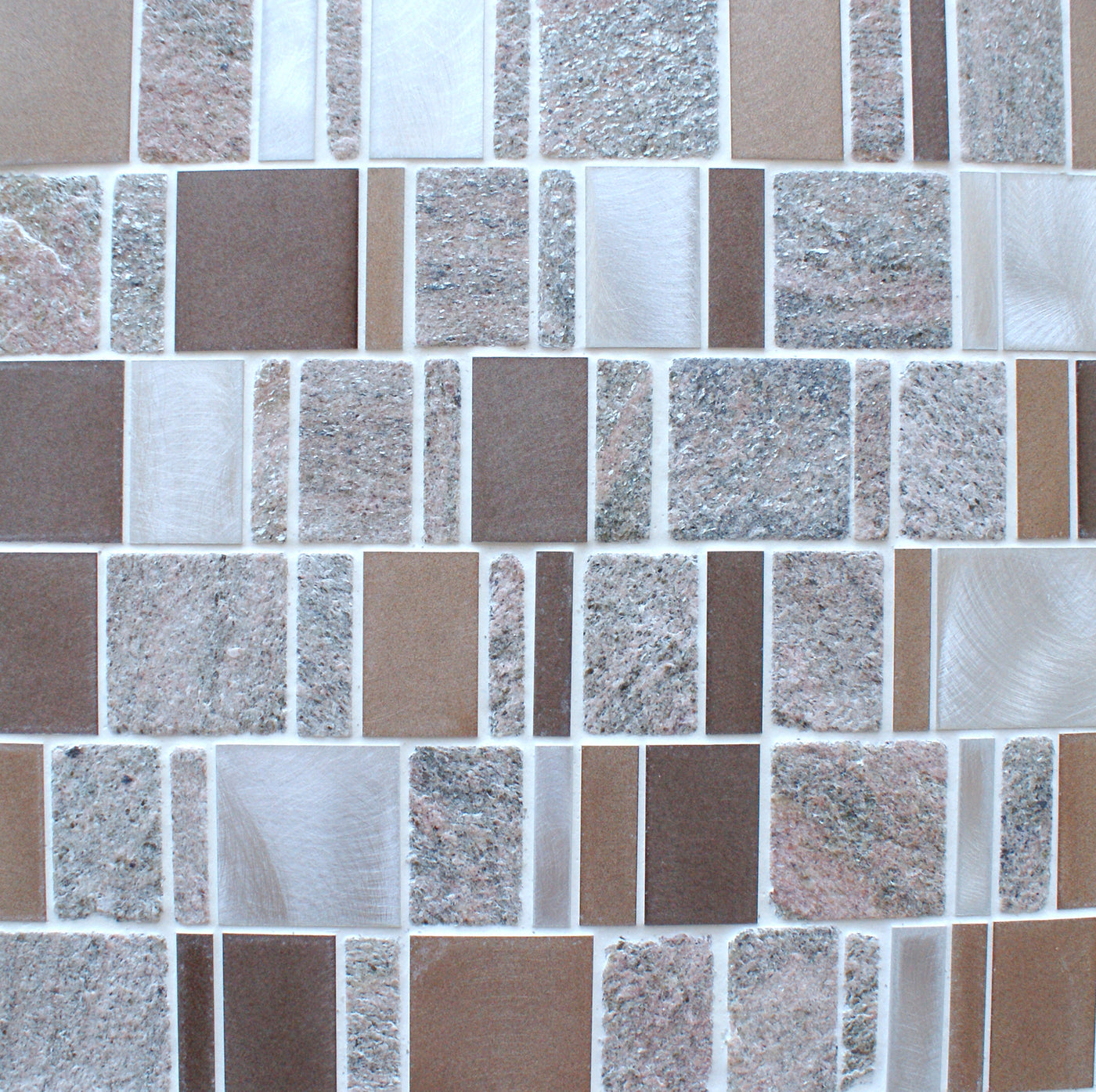 Meteor Bronze Multi - Wall Tile - 30 x 30 cm