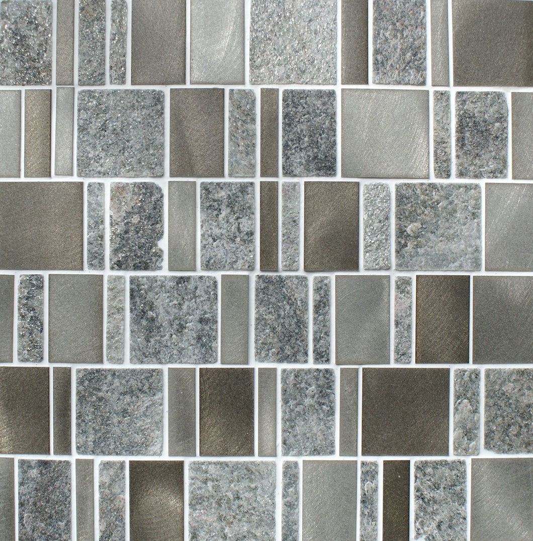 Meteor Grey Multi - Wall Tile - 30 x 30 cm