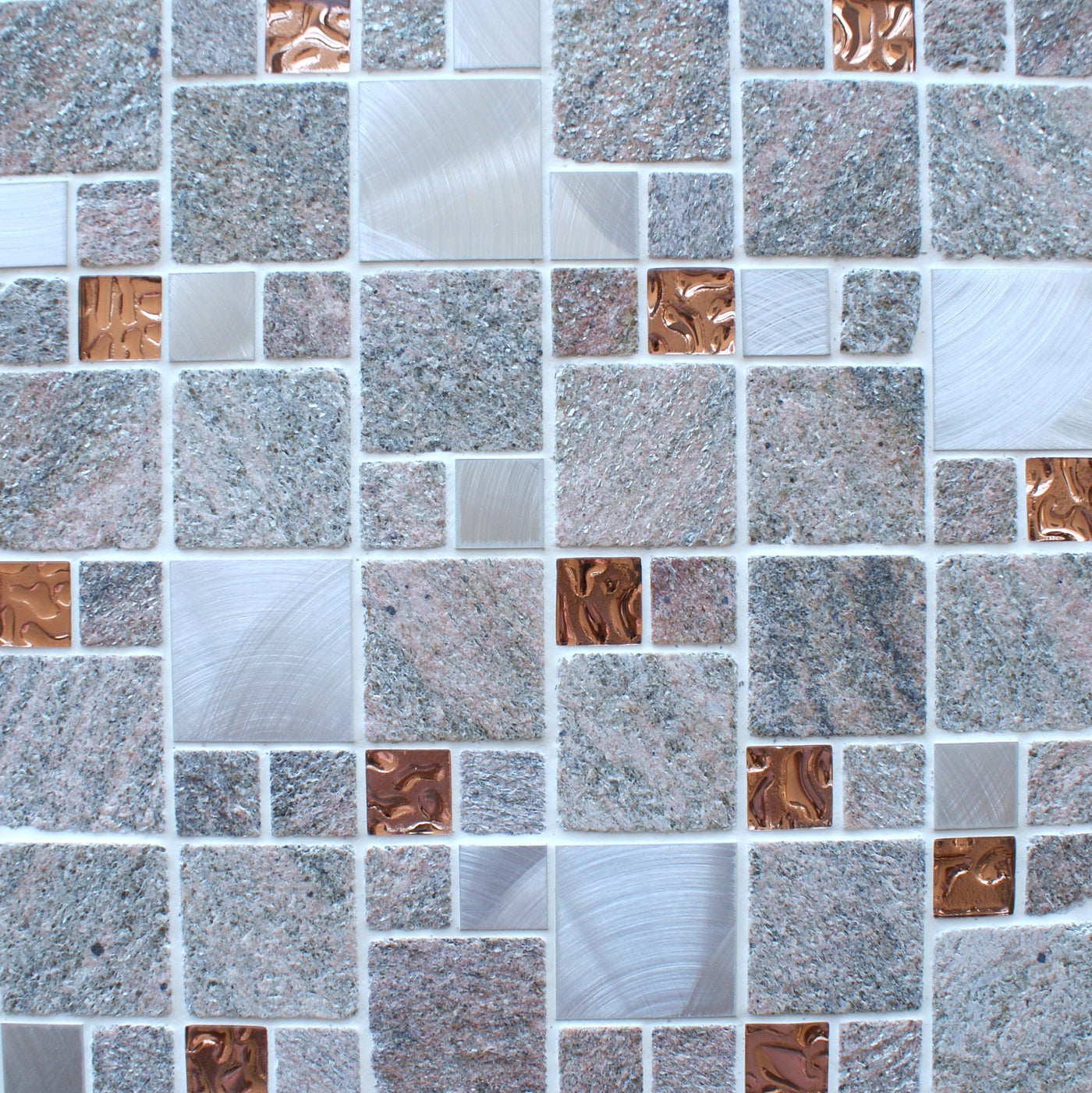 Meteor Rose Square - Wall Tile - 30 x 30 cm