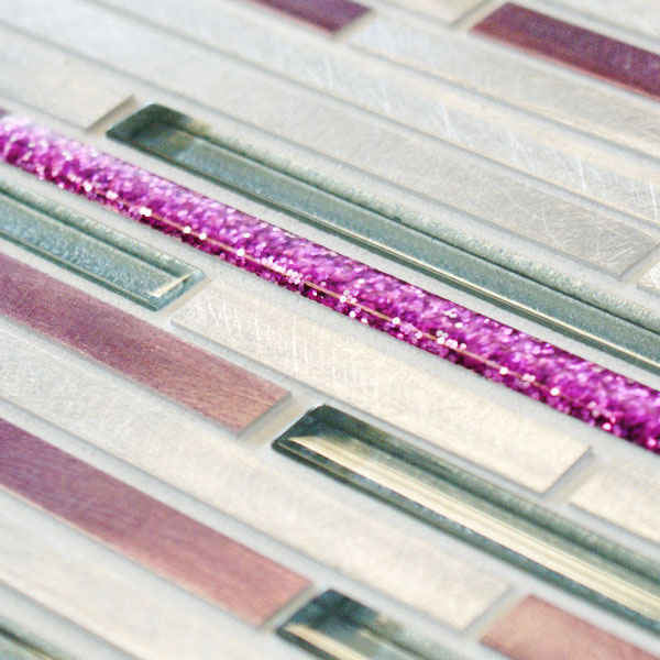 Pink Sparkle - Wall Tile - 30 x 30 cm