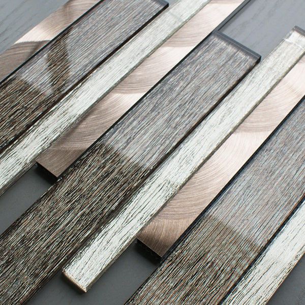 Portland Brown Linear - Wall Tile - 30 x 30 cm