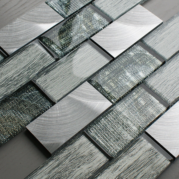 Portland Green Brick - Wall Tile - 30 x 30 cm