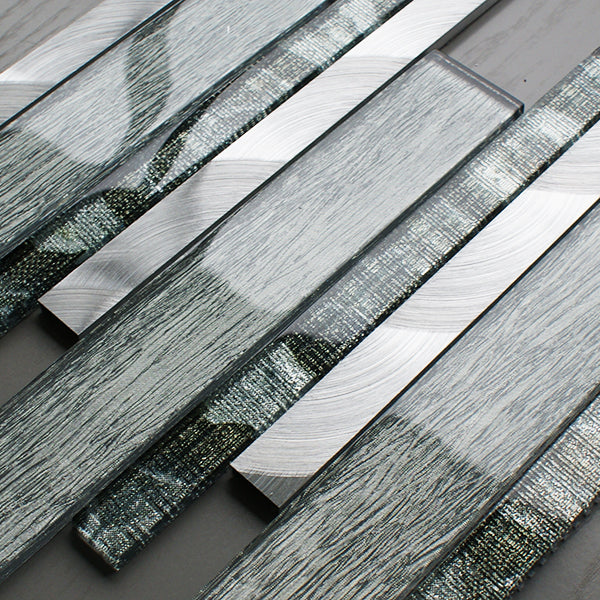 Portland Green Linear - Wall Tile - 30 x 30 cm