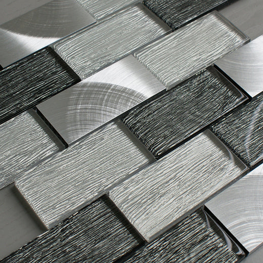 Portland Grey Brick - Wall Tile - 30 x 30 cm