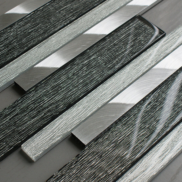 Portland Grey Linear - Wall Tile - 30 x 30 cm