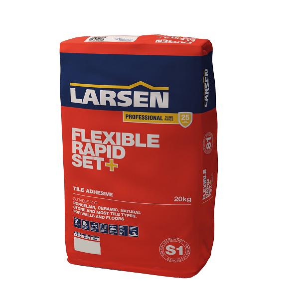 Pro Flexible Rapid Set+ Grey Adhesive 20kg - Discount Tile And Stone Warehouse