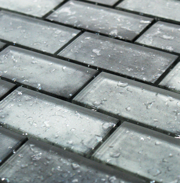 Rainfall Grey Sheet - Wall Tile - 30 x 30 cm