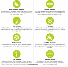 Load image into Gallery viewer, Special Grey 60cm x 60cm 20mm
