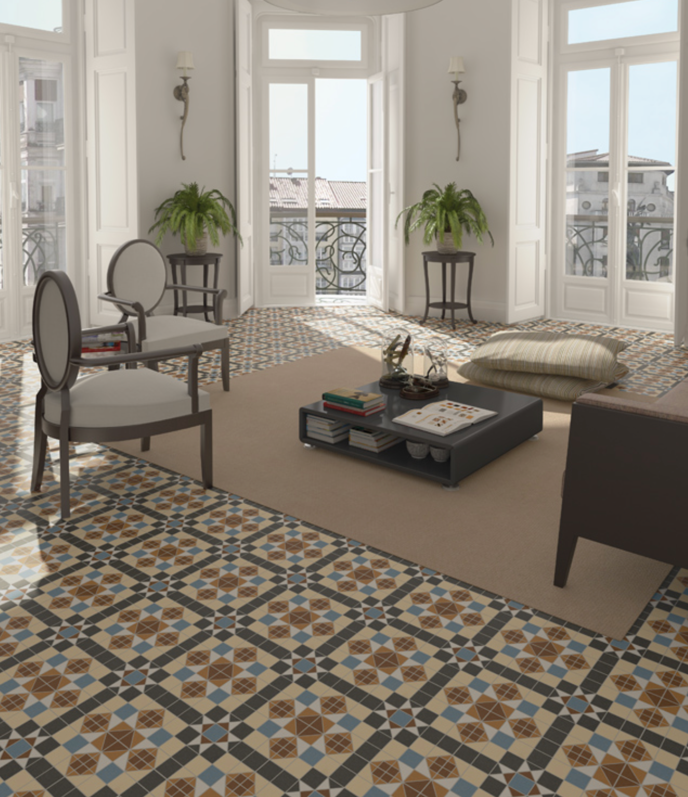 Dorset Marron Victorian Vives