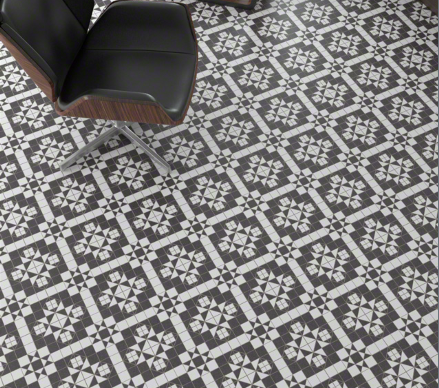 Harrow Grafito  Victorian 31.6 x 31.6 cm