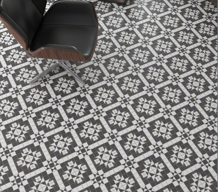 Harrow Grafito  Victorian 31.6 x 31.6 cm