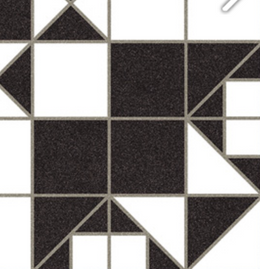 Harrow Grafito  Victorian 31.6 x 31.6 cm