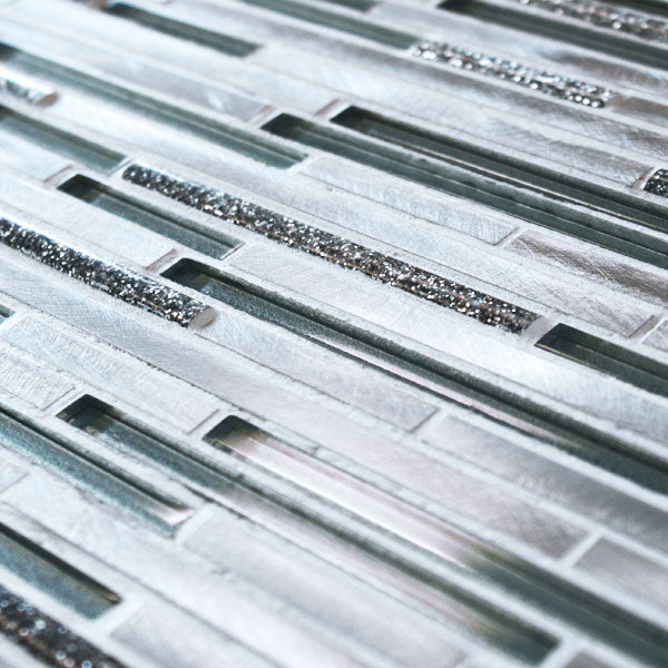 Silver Sparkle - Wall Tile - 30 x 30 cm