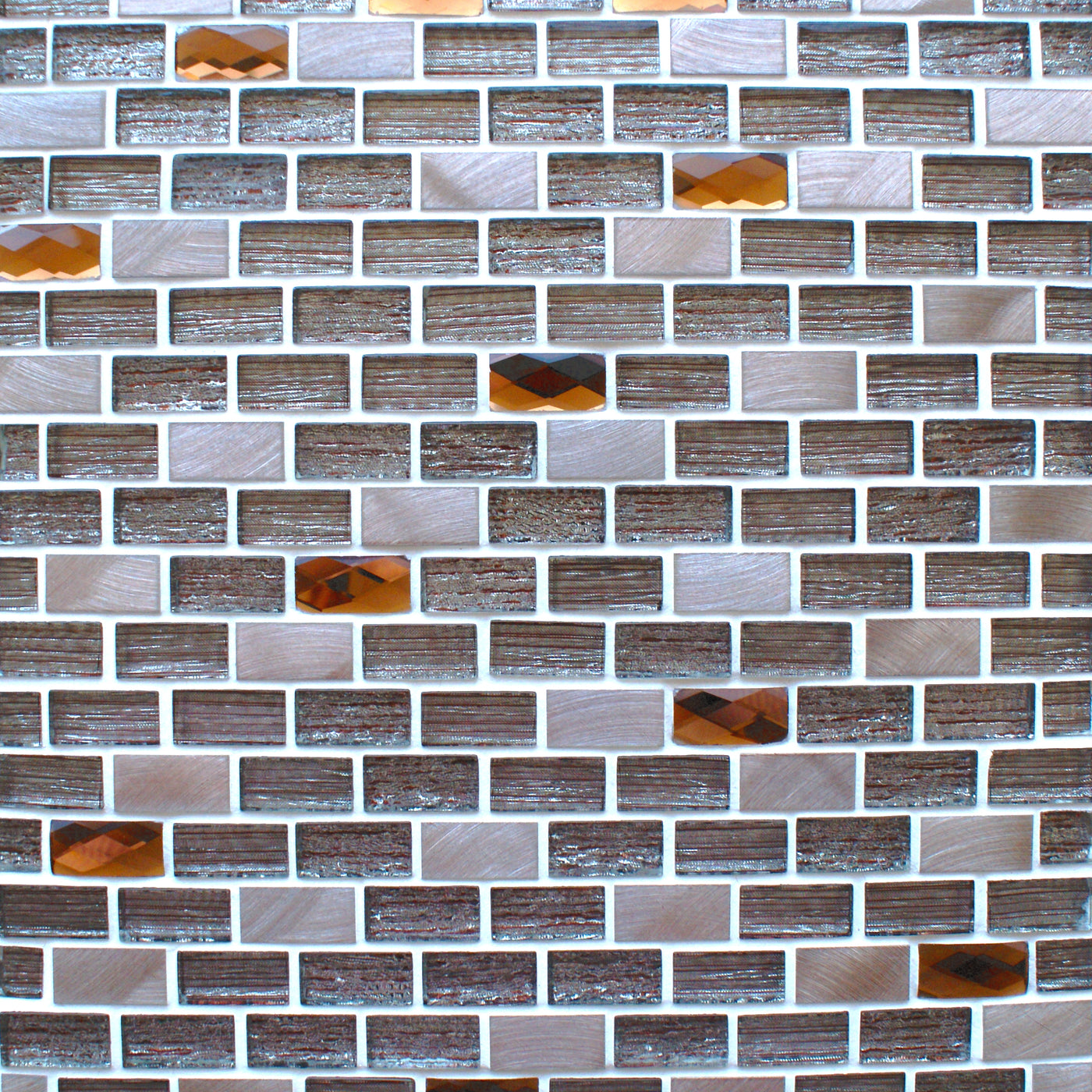 Tiffany Bronze - Wall Tile - 30 x 30 cm