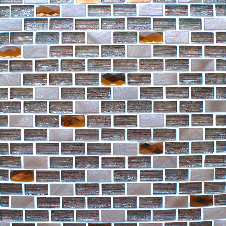 Tiffany Bronze - Wall Tile - 30 x 30 cm