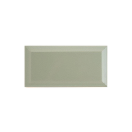 Bevelled Sage Gloss 10 x 20 cm Baker 