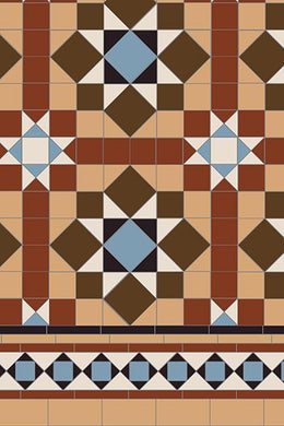 Original Style Chatsworth Pattern - Discount Tile And Stone Warehouse