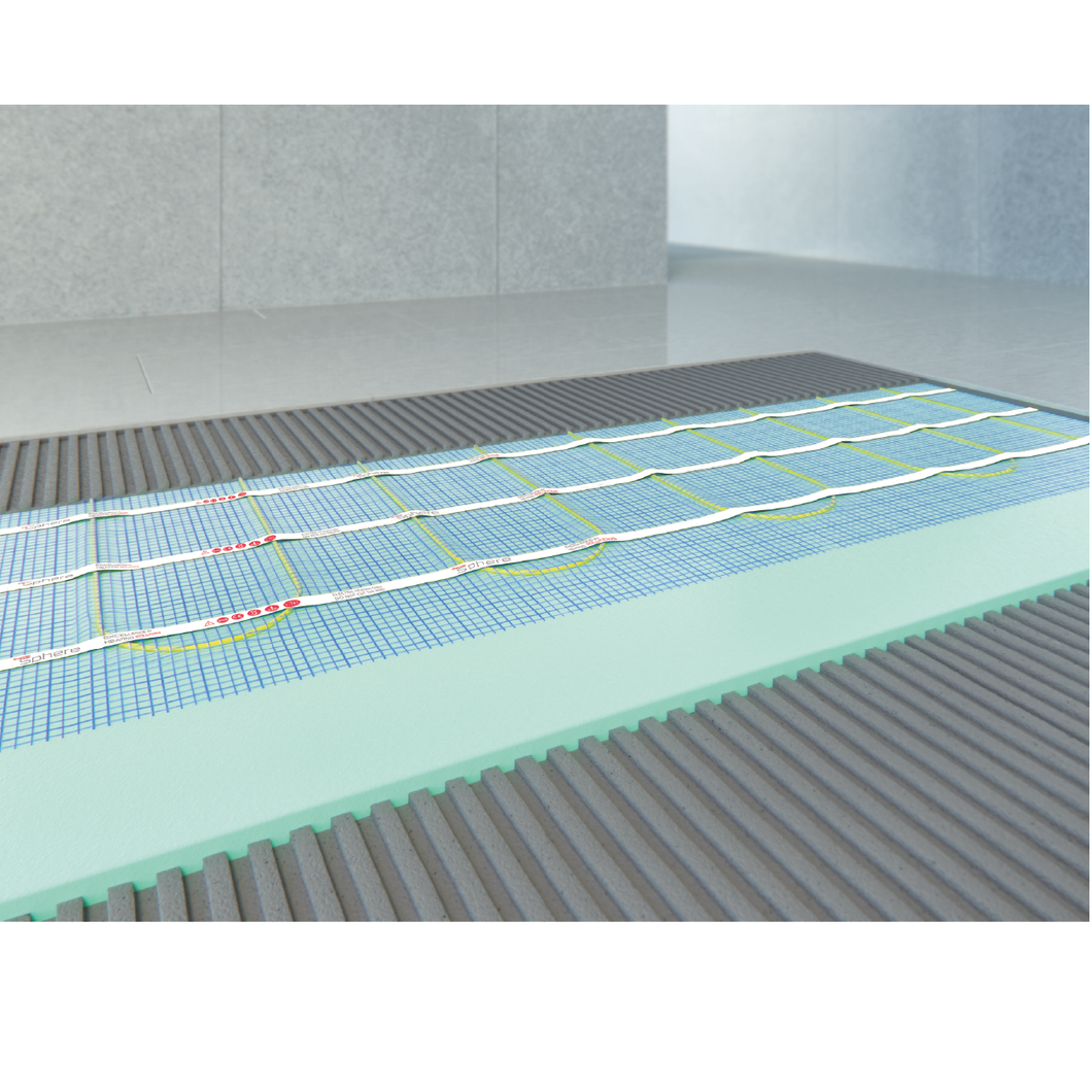 Underfloor Heating Mat - New Design