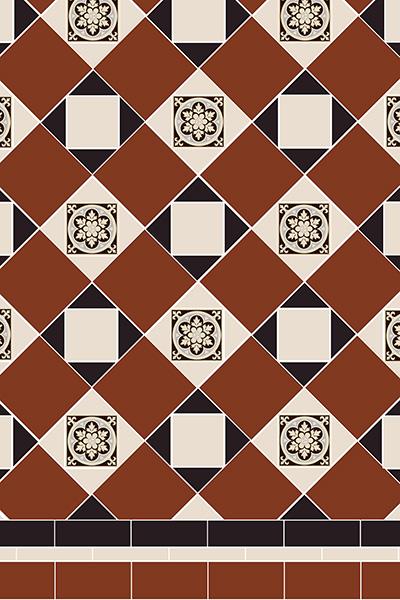 Original Style Fotheringhay Pattern - Discount Tile And Stone Warehouse