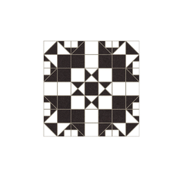 Harrow Grafito  Victorian 31.6 x 31.6 cm