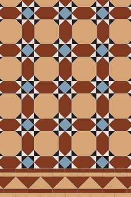 Original Style Inverlochy Pattern - Discount Tile And Stone Warehouse
