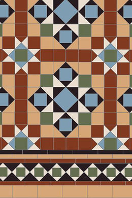 Original Style Osborne Pattern - Discount Tile And Stone Warehouse