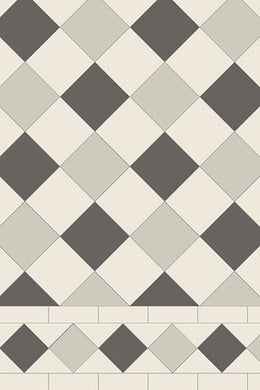 Original Style Oxford 3 Colour Pattern - Discount Tile And Stone Warehouse