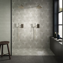 Load image into Gallery viewer, Starburst Grey - Wall &amp; Floor Tile - 23.2 x 26.7cm

