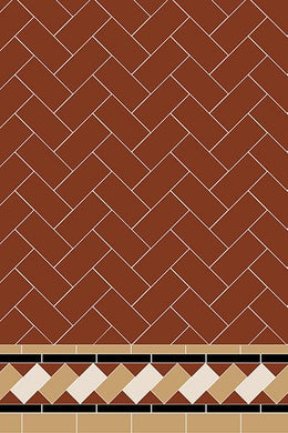 Original Style Scarborough Pattern - Discount Tile And Stone Warehouse