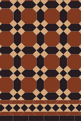 Original Style Warwick Pattern - Discount Tile And Stone Warehouse